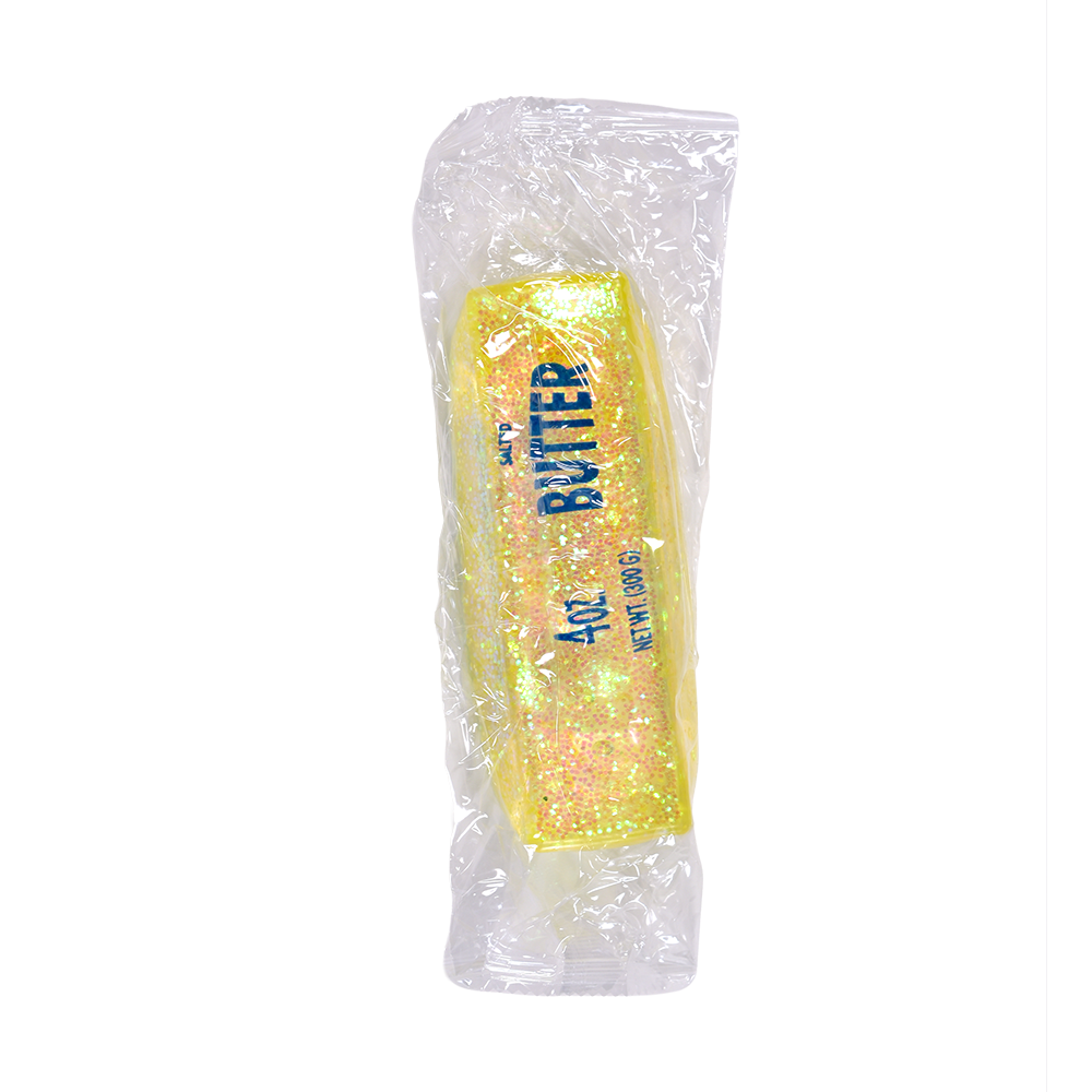 Stretch-O, Maltose Squishy Glitter- Butter