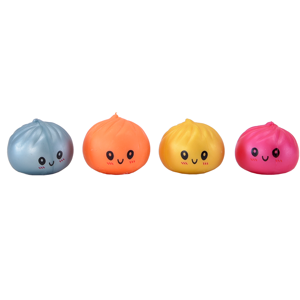 Squishy Quetsch Dumplings Metallic (1Stück)