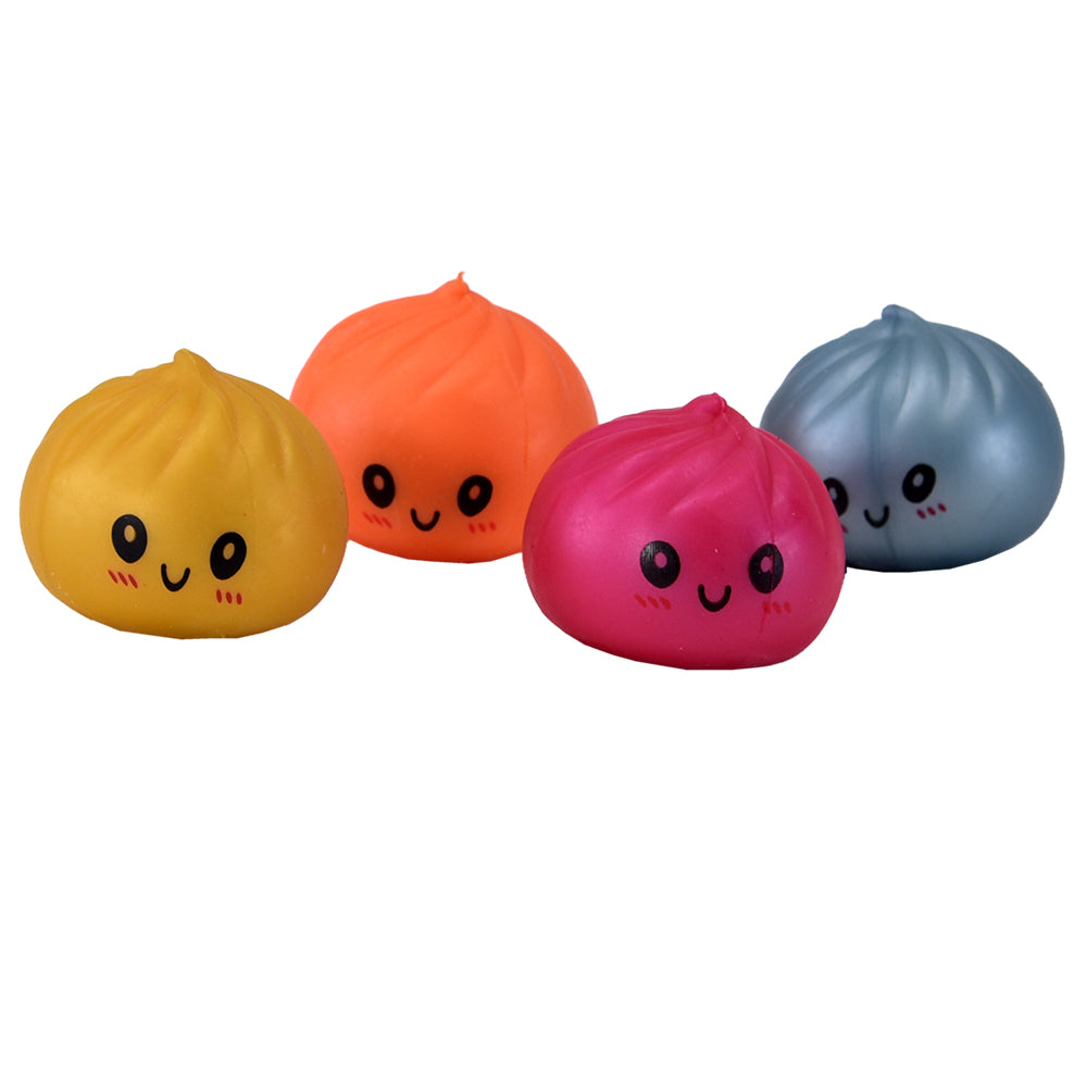 Squishy Quetsch Dumplings Metallic (1Stück)