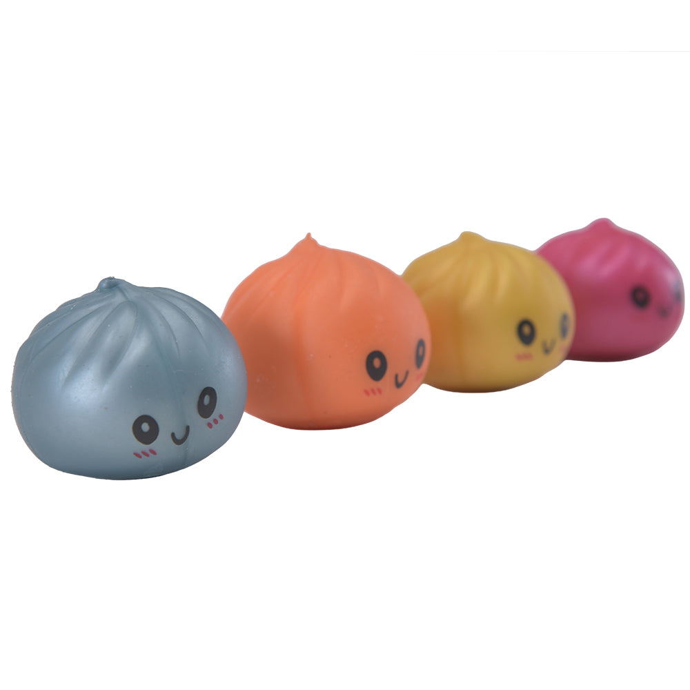 Squishy Quetsch Dumplings Metallic (1Stück)