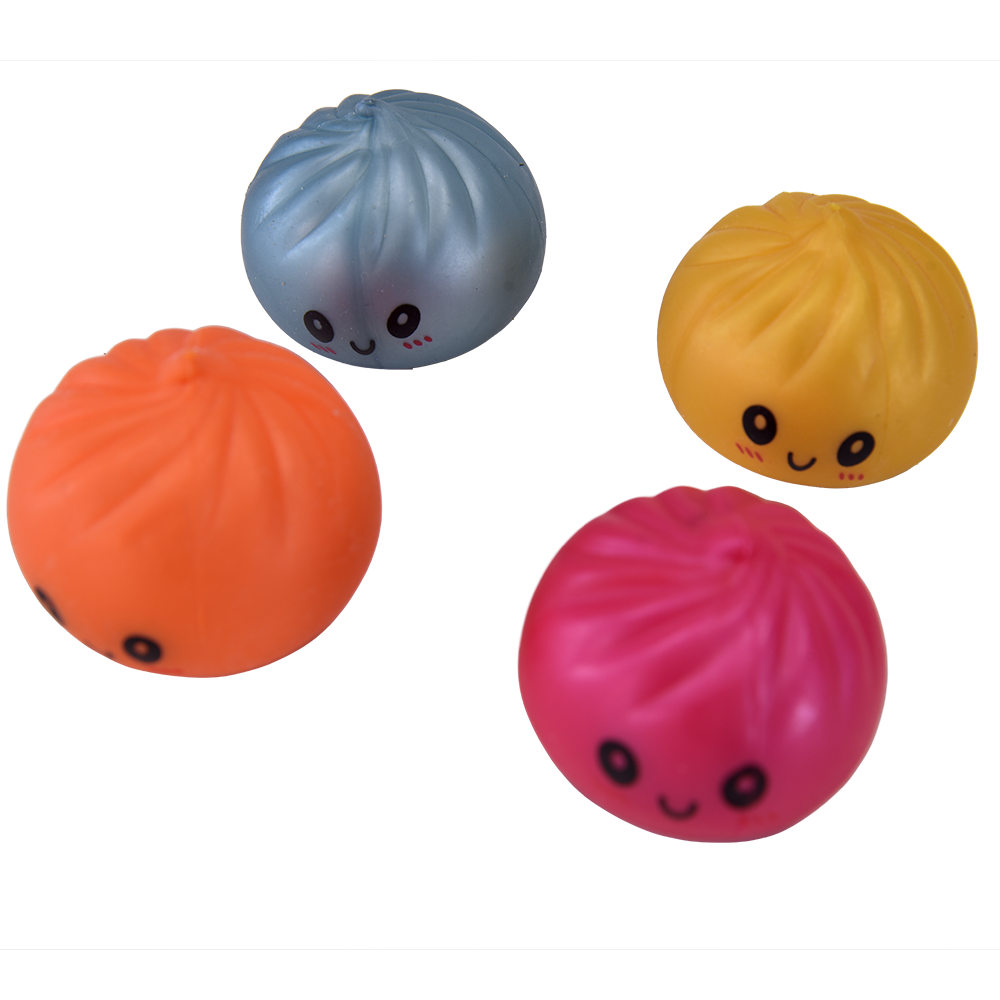Squishy Quetsch Dumplings Metallic (1Stück)
