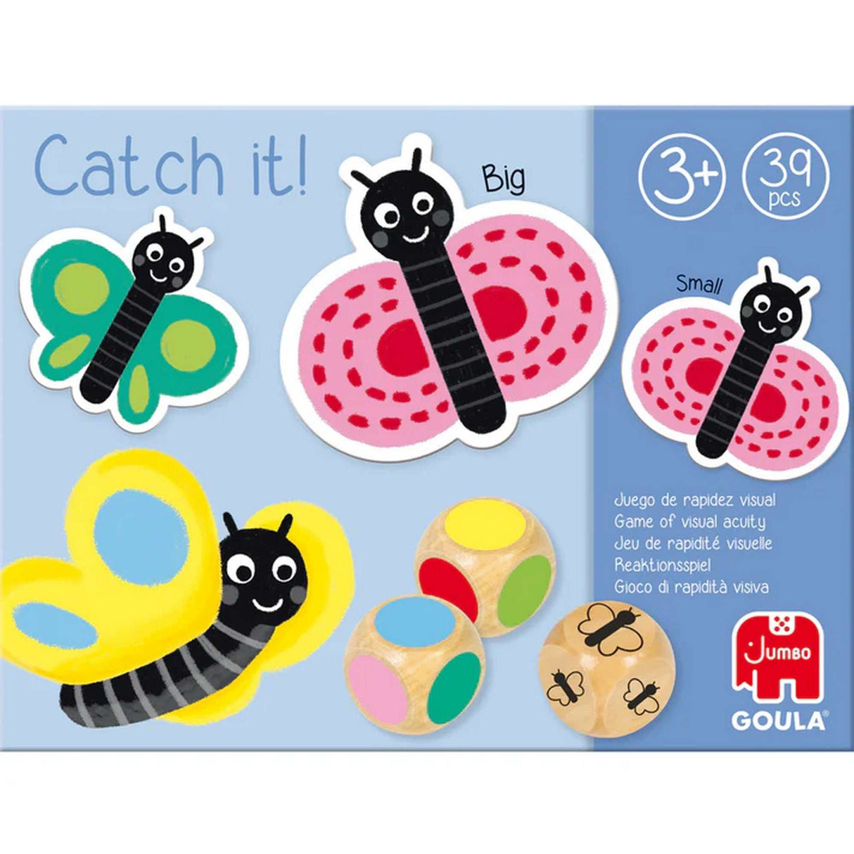 GOULA - Catch it! Schmetterlinge