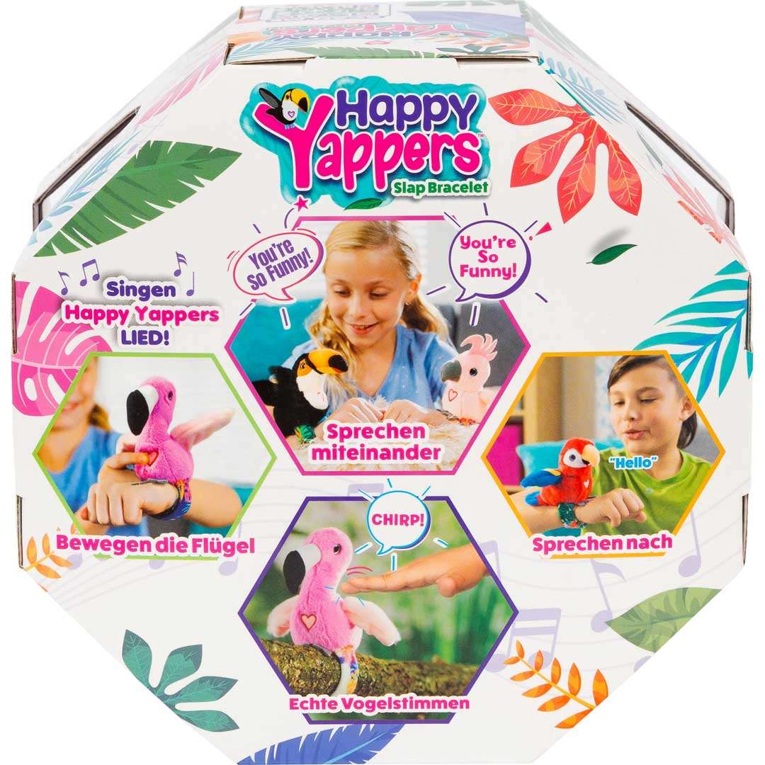 Happy Yappers Tukan