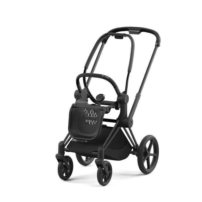 Cybex Priam Rahmen Kinderwagen mit All-Terrain Rädern und Einhand-Faltmechanismus in modernen Farben