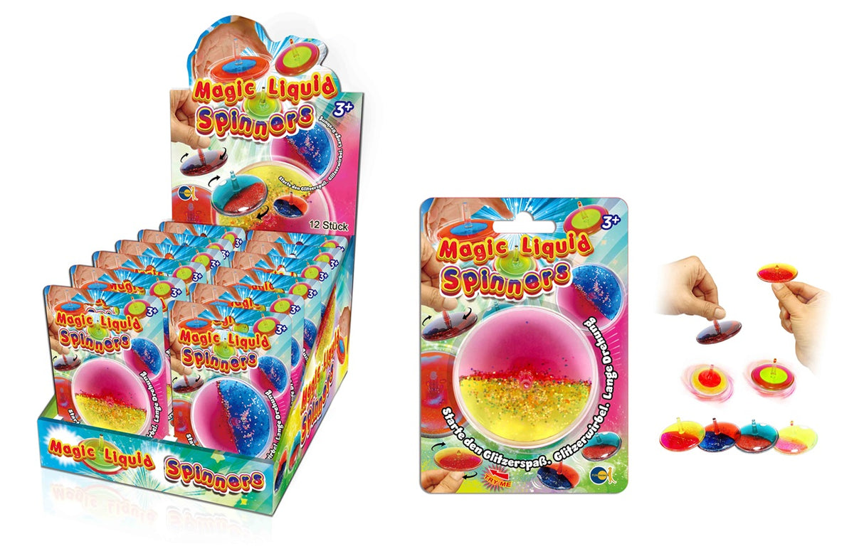 Liquid Spinner