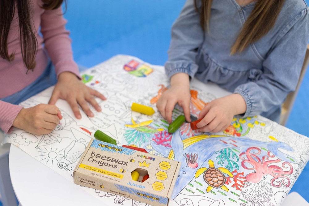 Malstifte Junior aus Bienenwachs