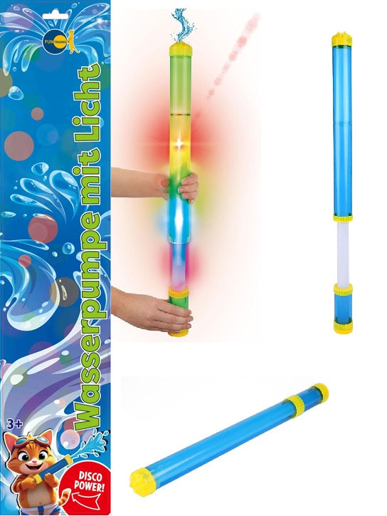 Wasserpumpe mit Licht
