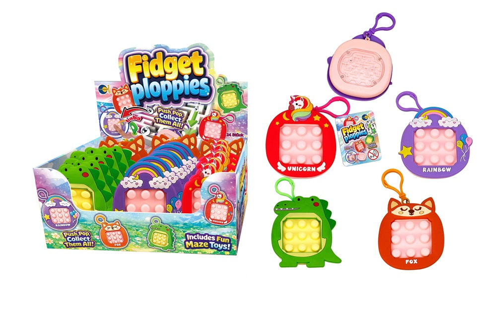 Fidget Ploppies (1 Stück)