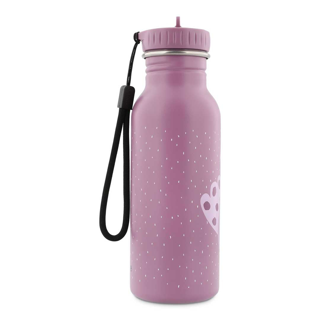 Schulset - Rucksack & Trinkflasche - Mrs. Peacock