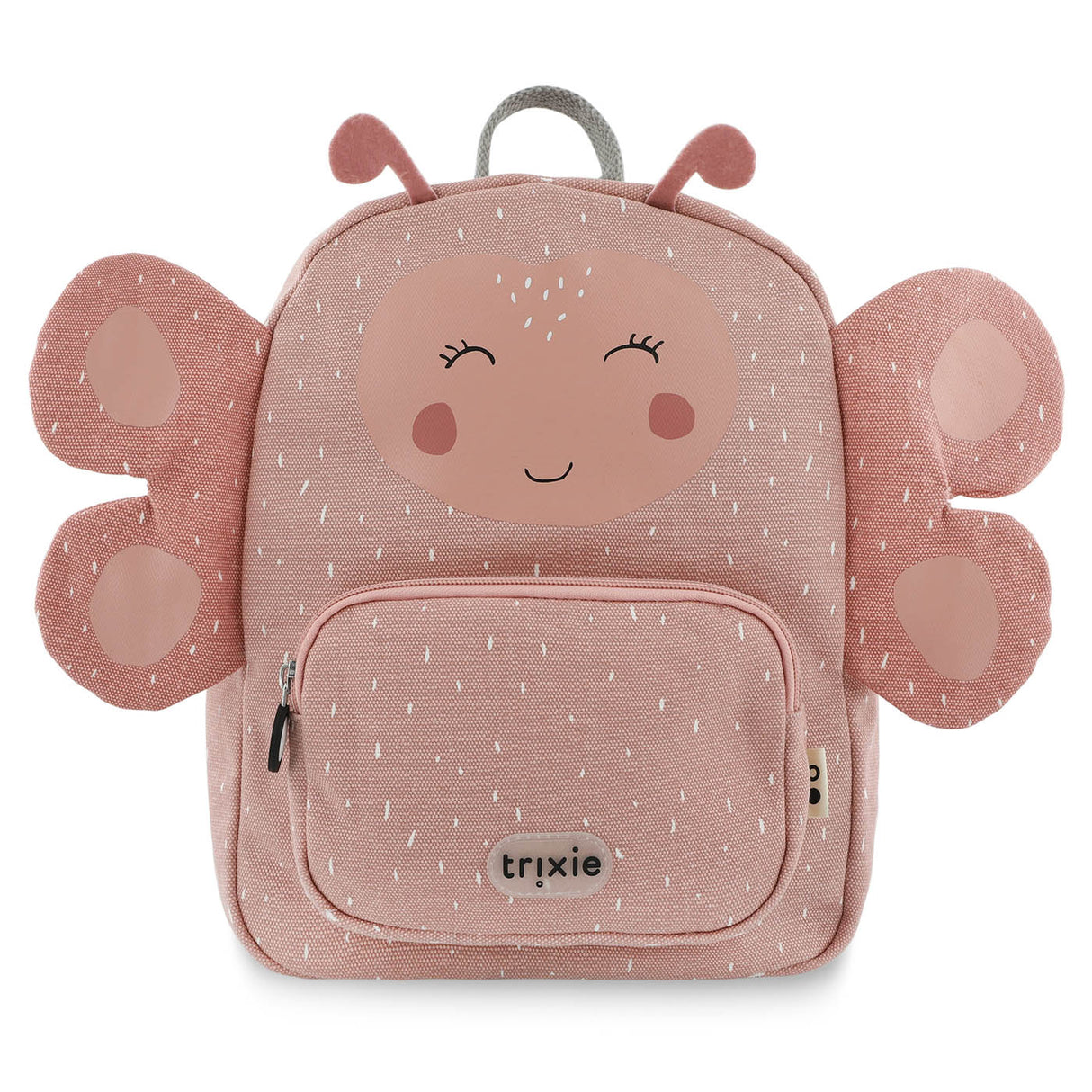 Schulset - Rucksack, Trinkflasche 350ml & Brotdose groß Mrs. Butterfly