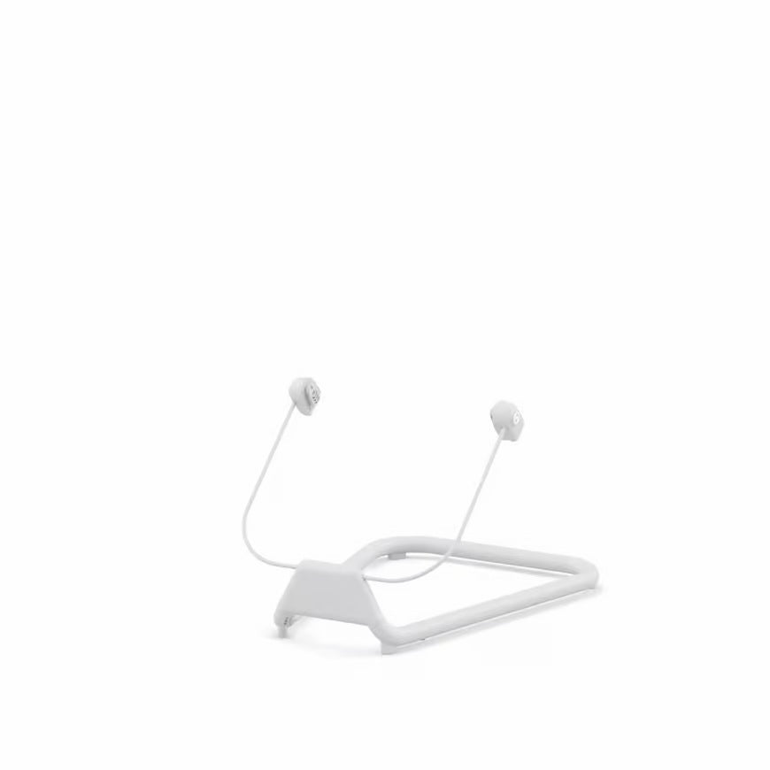 LEMO Gold Bouncer Stand White