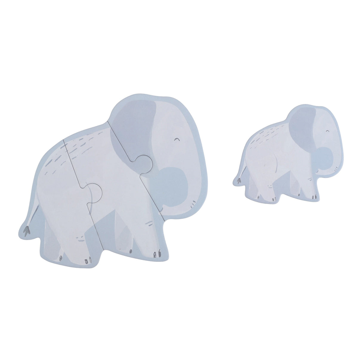 6 Puzzle - Safari Friends