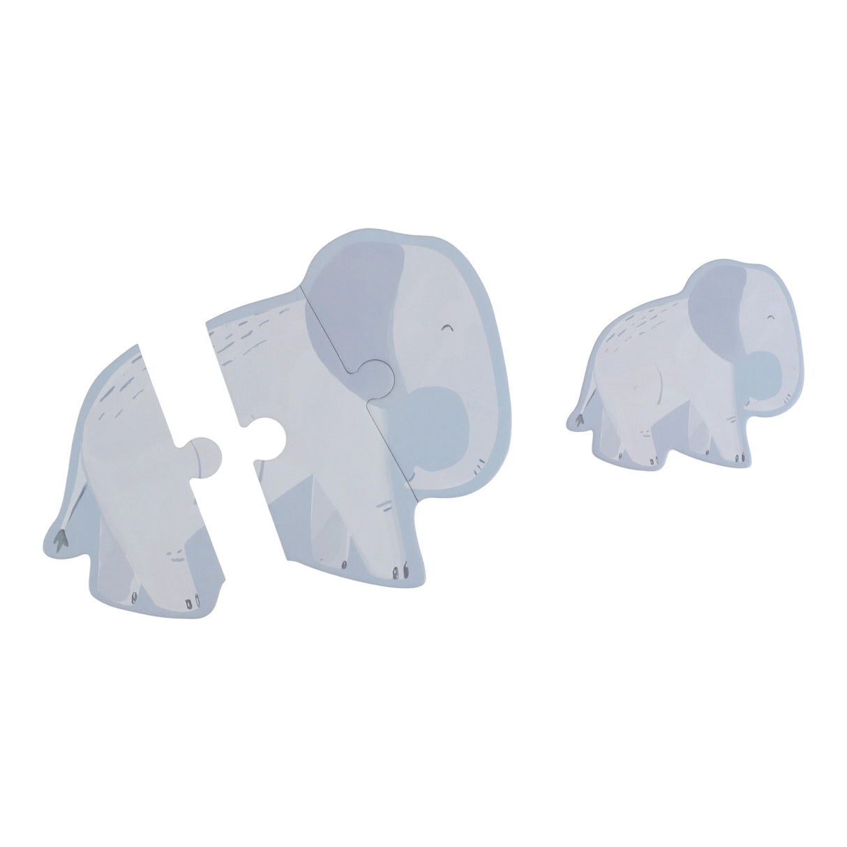 6 Puzzle - Safari Friends