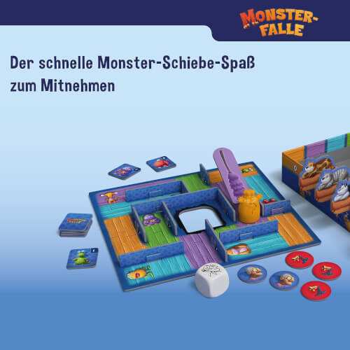Monsterfalle Mitbringspiel