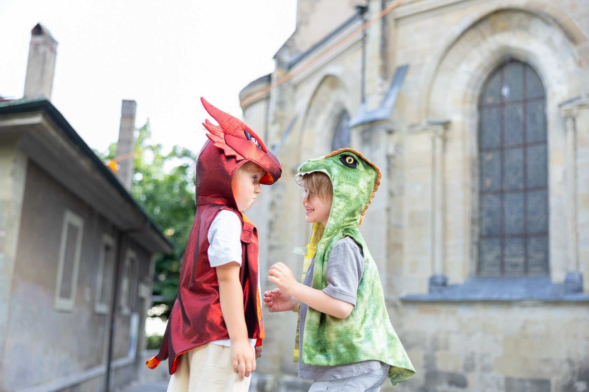 Drachen Weste 5-6 Jahre