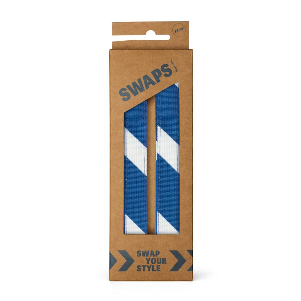 swaps Blue & White