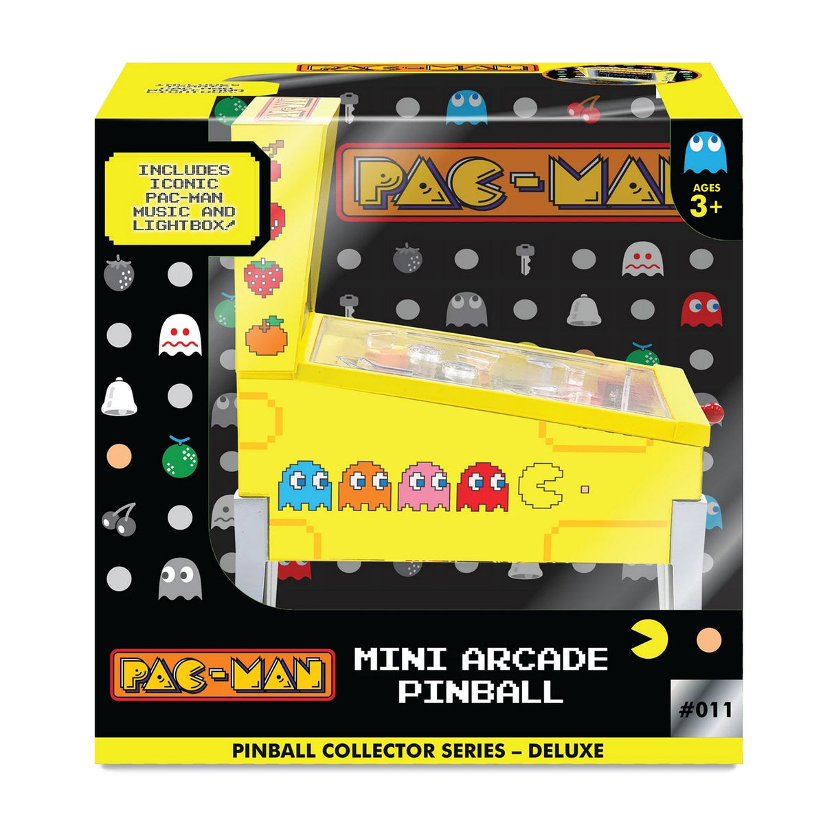 Pac-Man Collectible Arcade Pinball