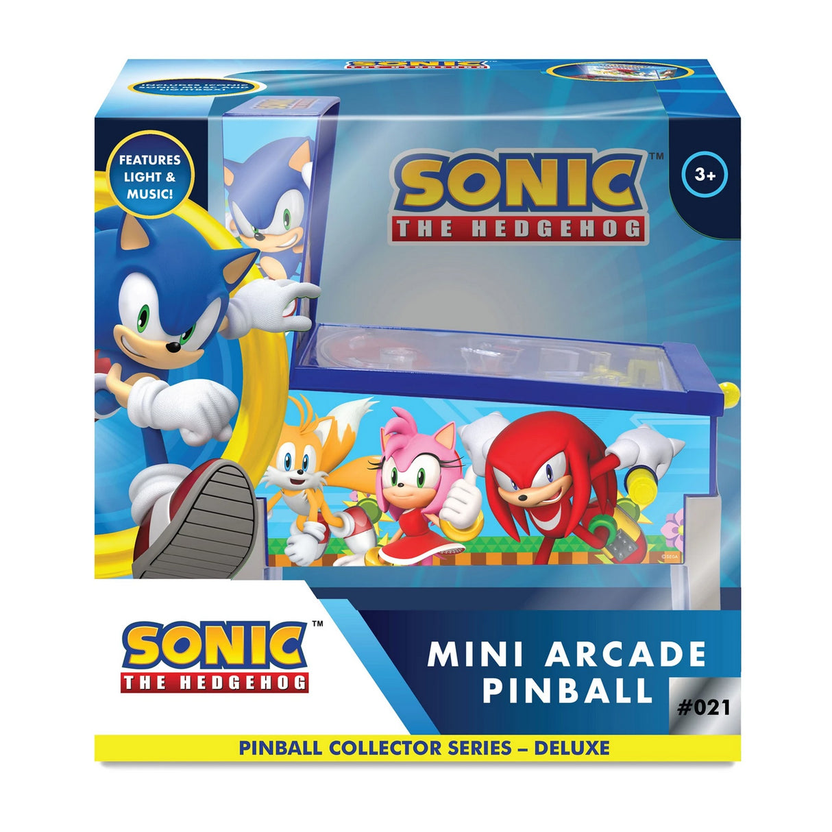 Sonic Collectible Pinball