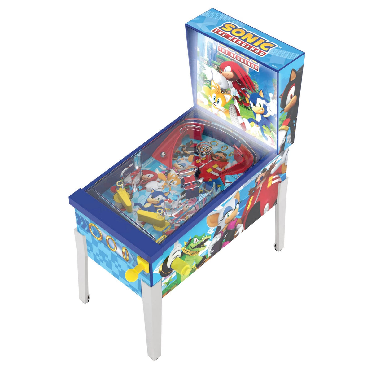 Sonic Collectible Pinball