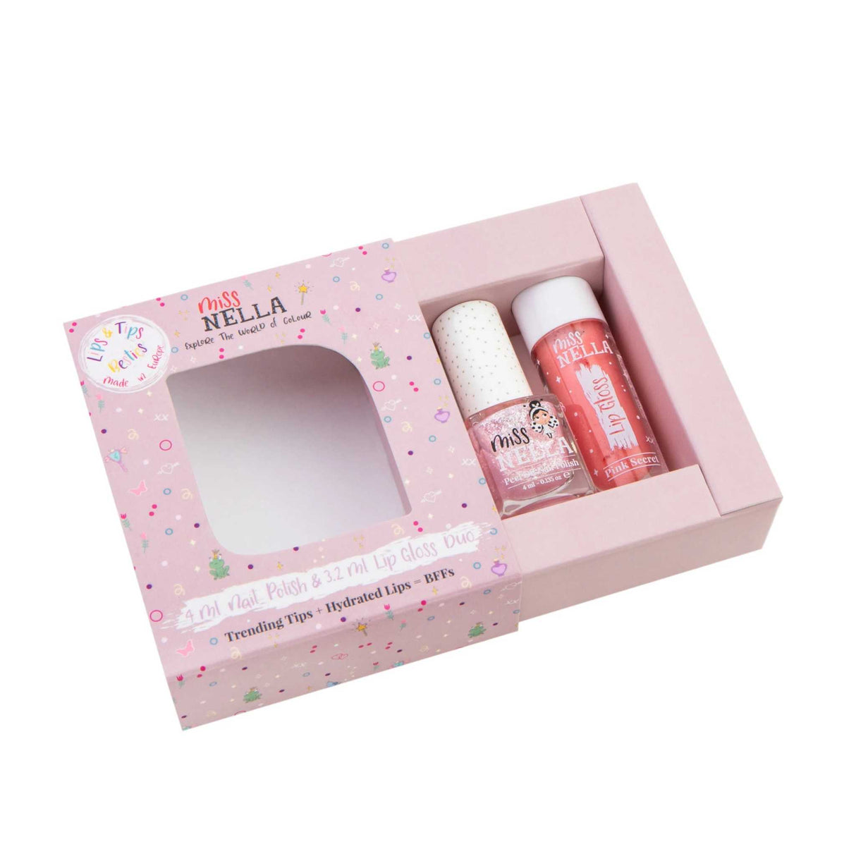 Geschenkset Nagellack & Lipglos