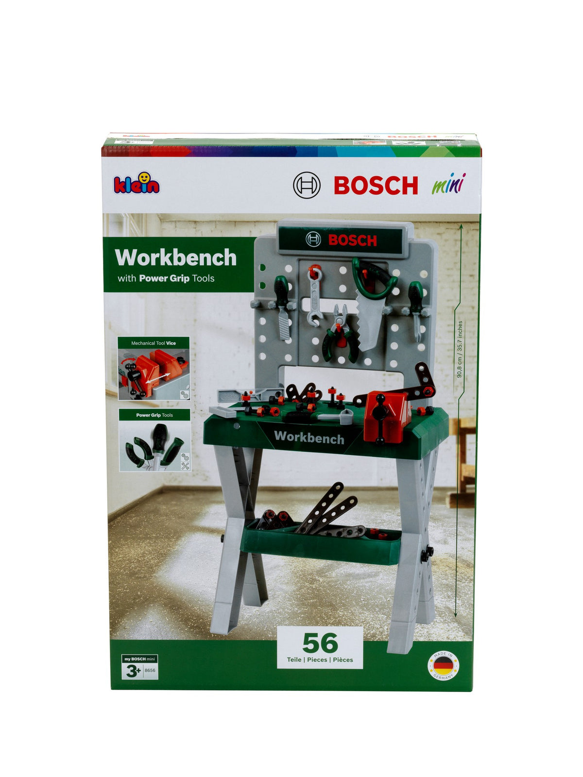 Bosch - Werkbank mit X-Beinen