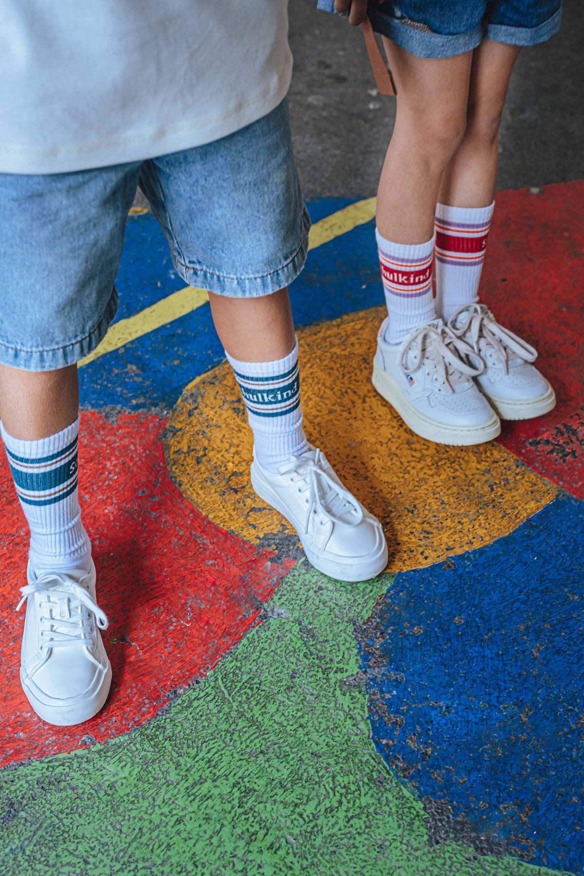 Schulkind- Socken 27-30/ Petrol