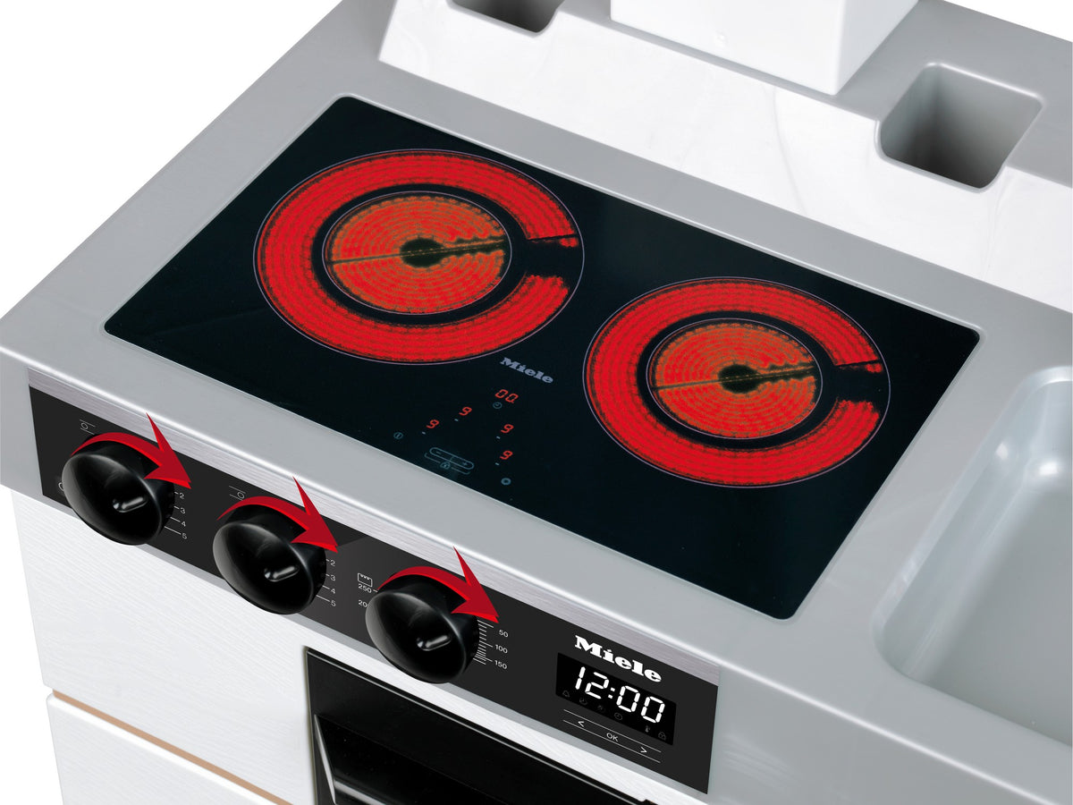 Miele - Kücheninsel "salt & pepper"