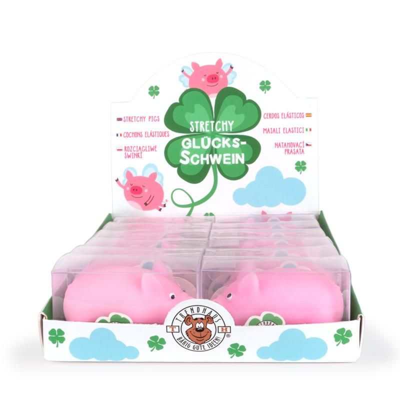 Stretchy-Glücks-Schwein