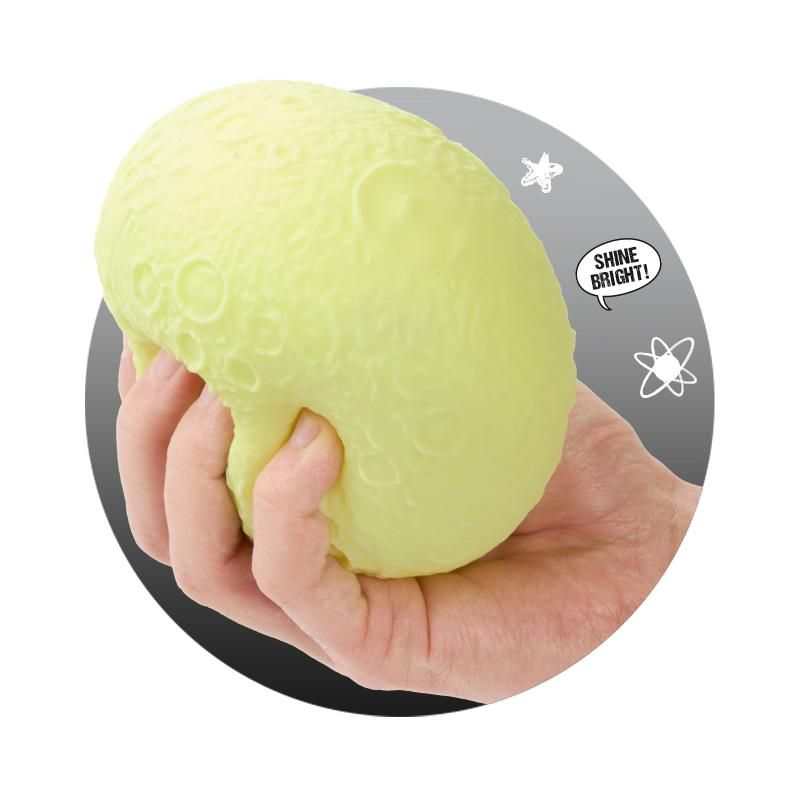 XXL Anti-Stress Mond nachtleuchtend