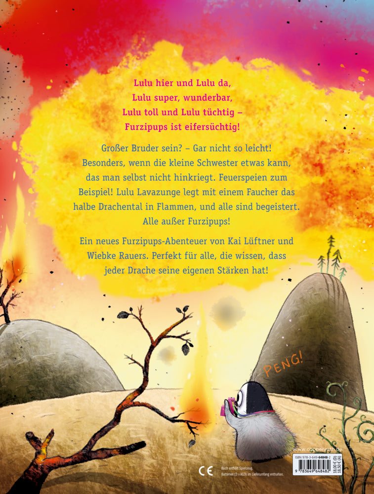 Furzipups und Lulu Lavazunge (Bd.6)