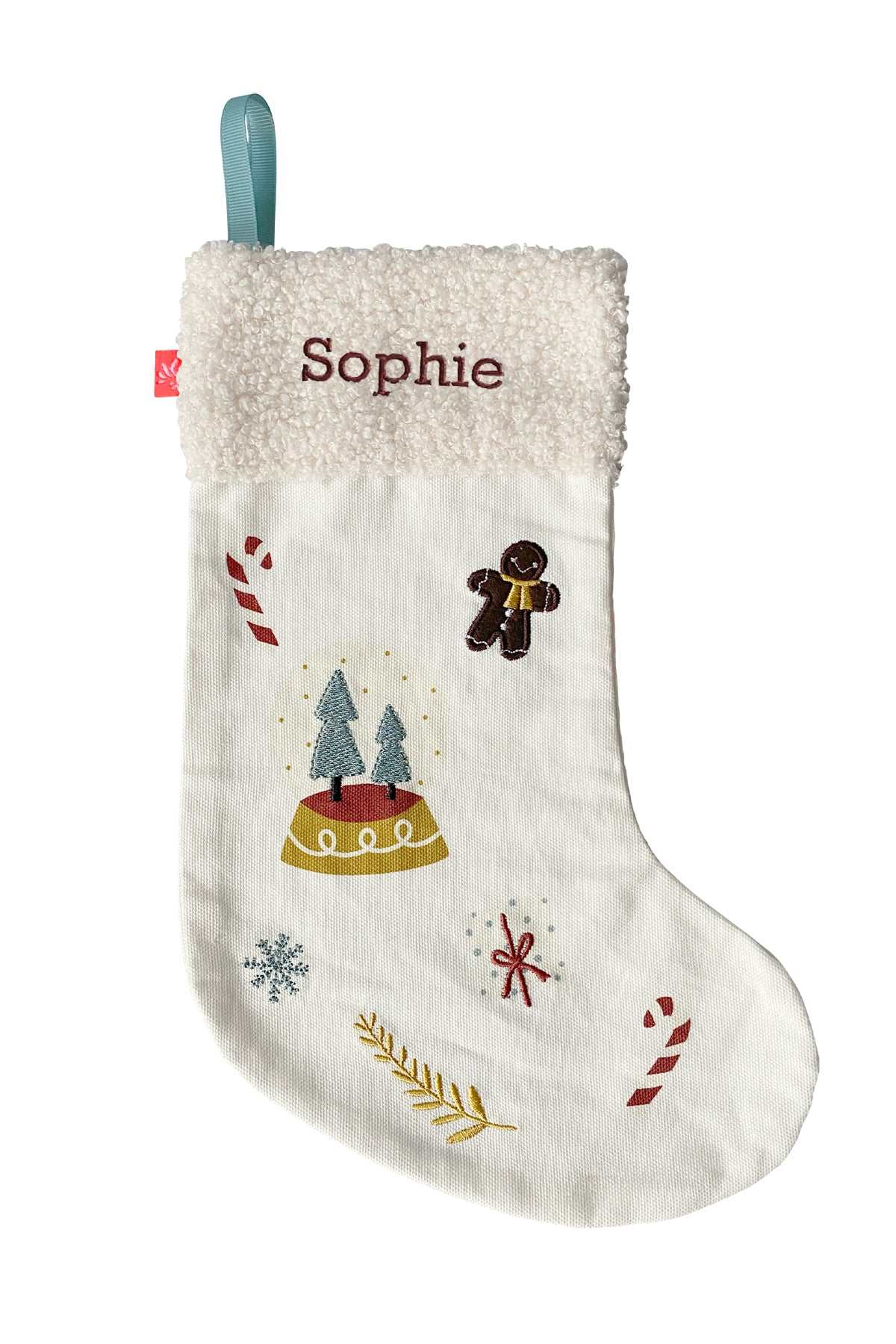 Nikolausstiefel Schneekugel*