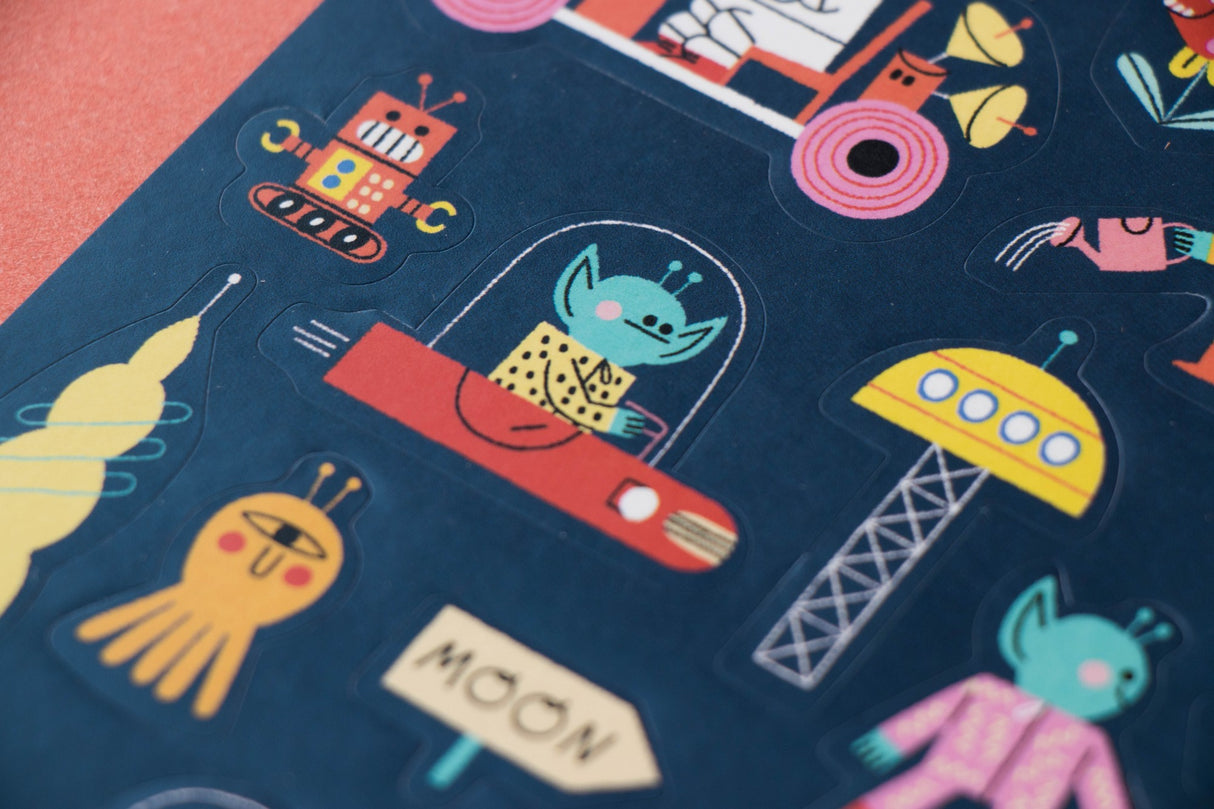 Sticker Space