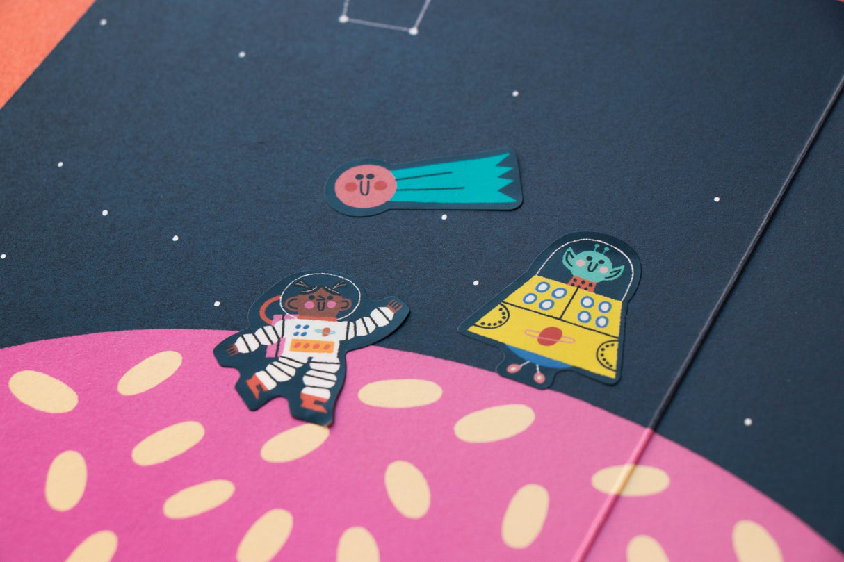 Sticker Space