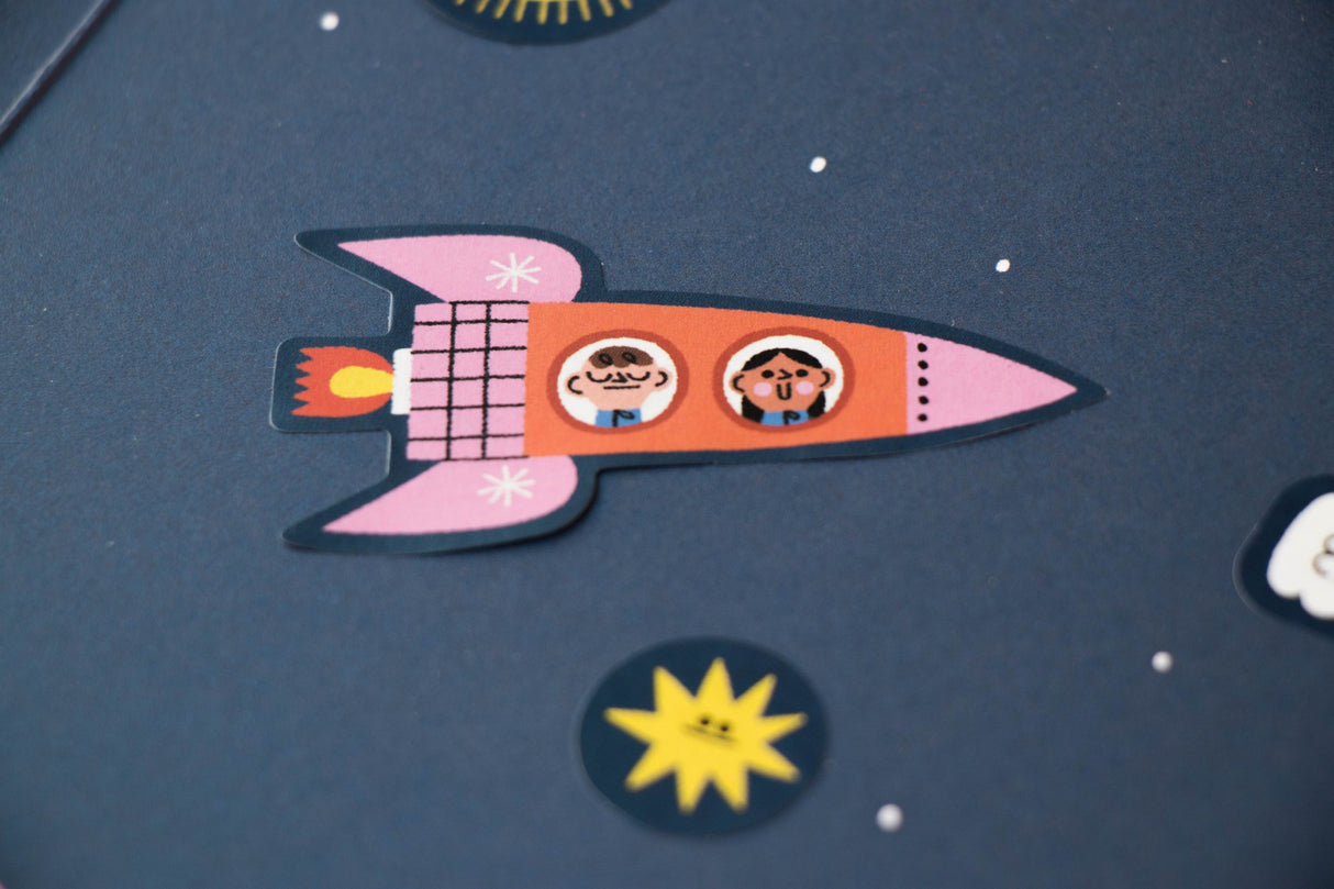 Sticker Space