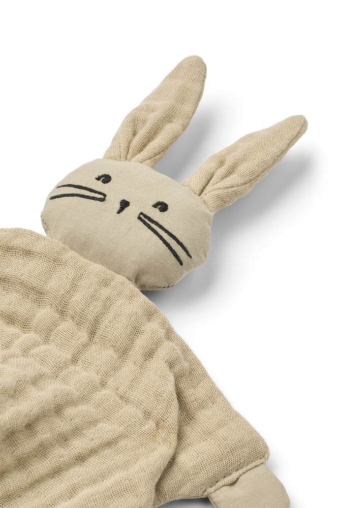 Schmusetuch Hase