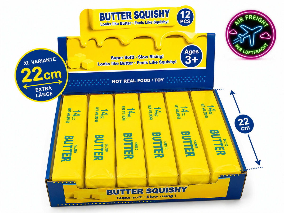 XL Squishy Butter (1Stück)