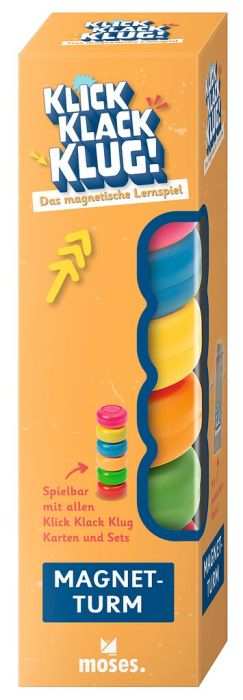 Klick Klack Klug! Set Magnetturm + Erstes ABC