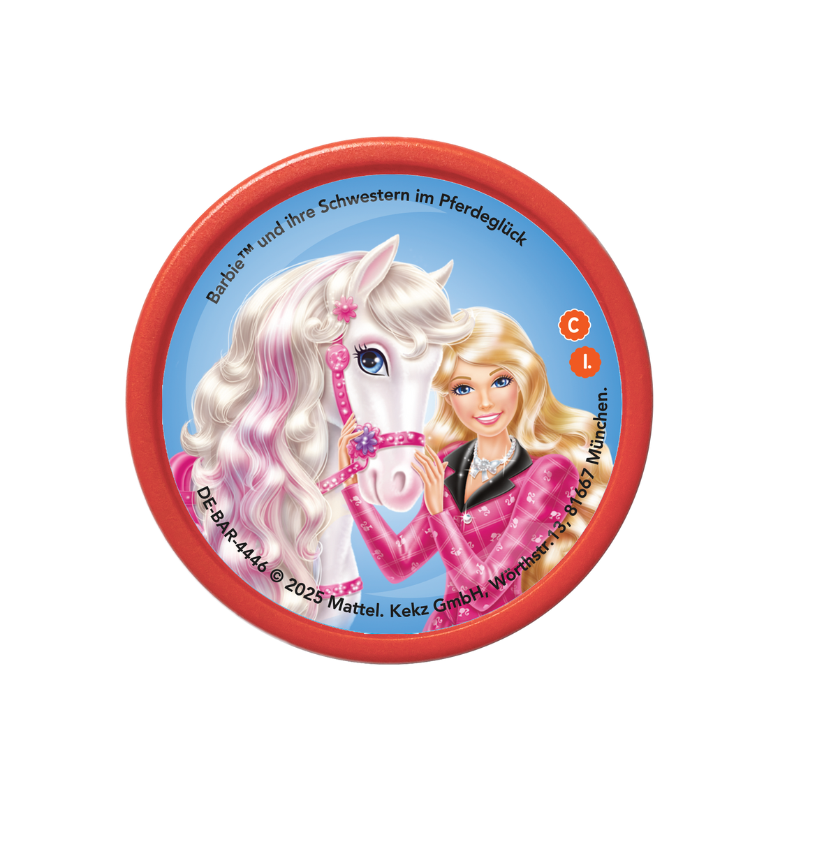 Barbie und ihre Schwestern im Pferdeglück