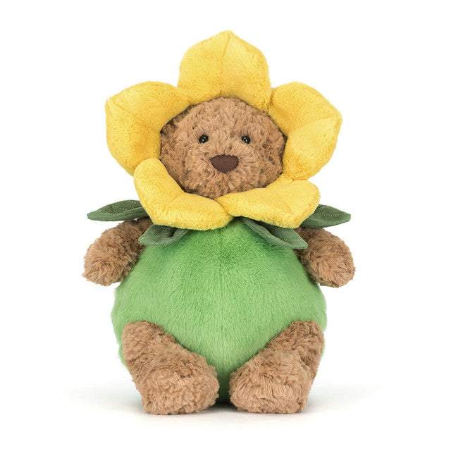 Bartholomäus Bär Narzissen Outfit