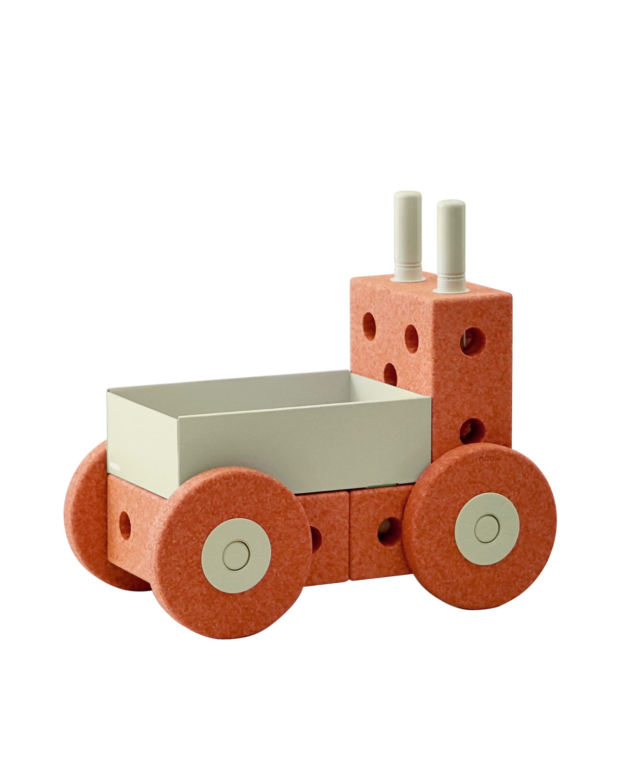 MODU 3-IN-1 Lauflernwagen/ Burnt Orange