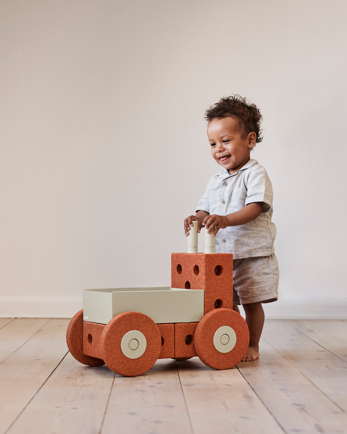 MODU 3-IN-1 Lauflernwagen/ Burnt Orange