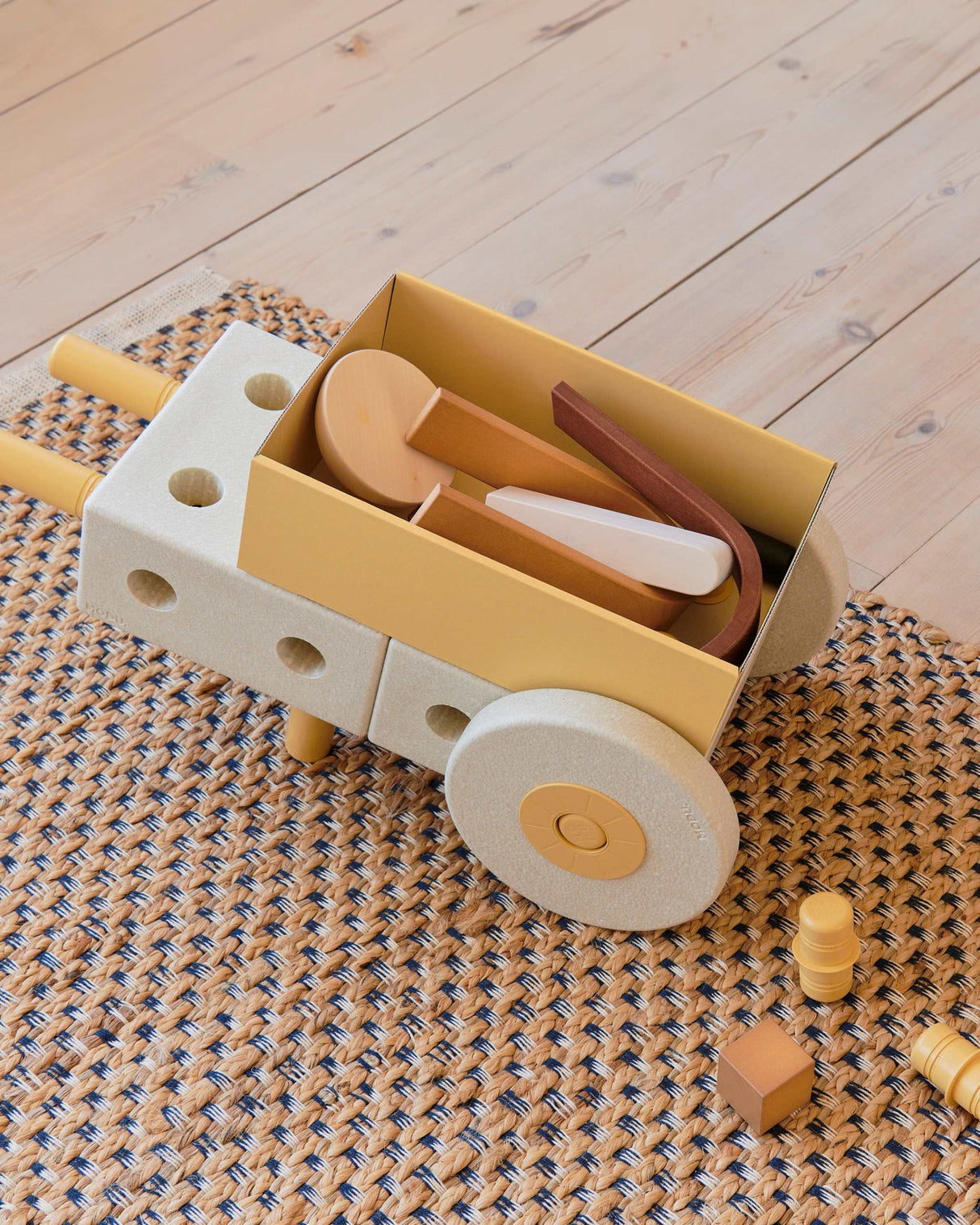 MODU 3-IN-1 Lauflernwagen/ Honey Yellow