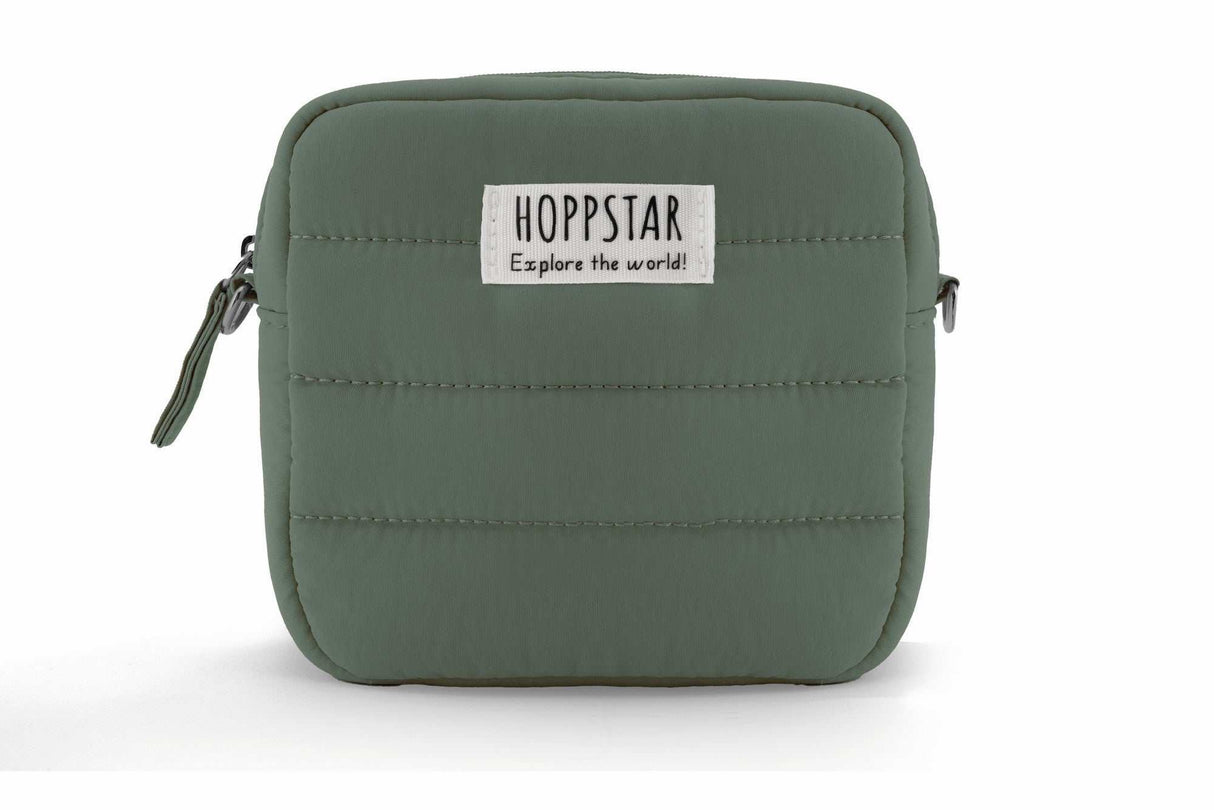 Stylische Kamera Tasche Midi-laurel aus langlebigem Nylon mit gepolstertem Trageriemen und Innenfächern für Hoppstar Kamera und Zubehör