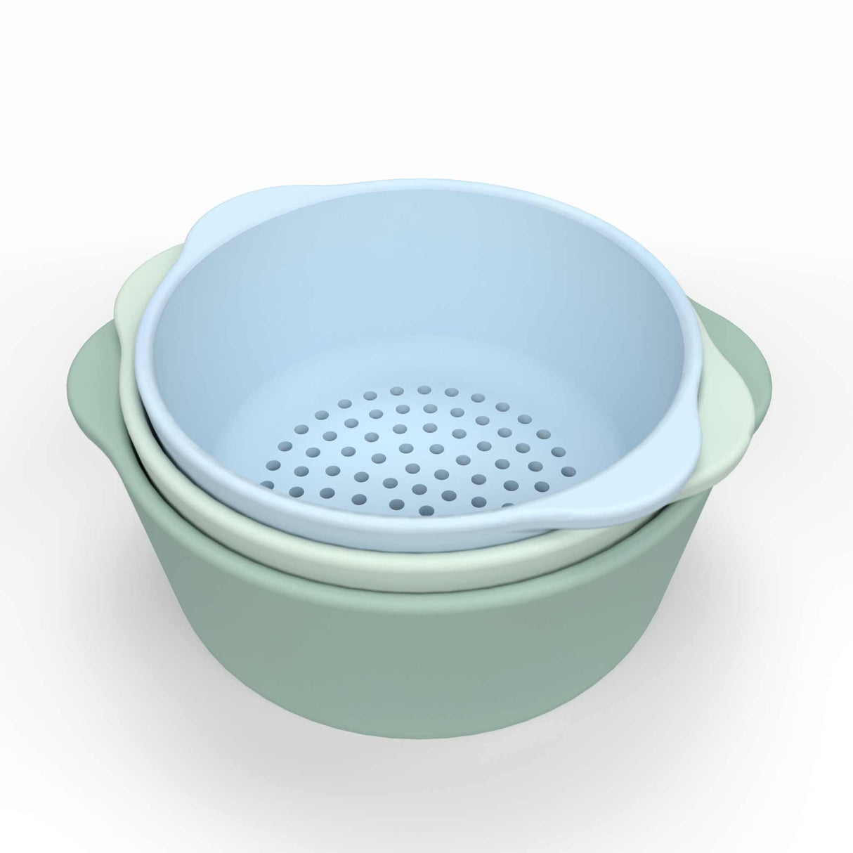 Sensorik Schalen-Set Green/Blue