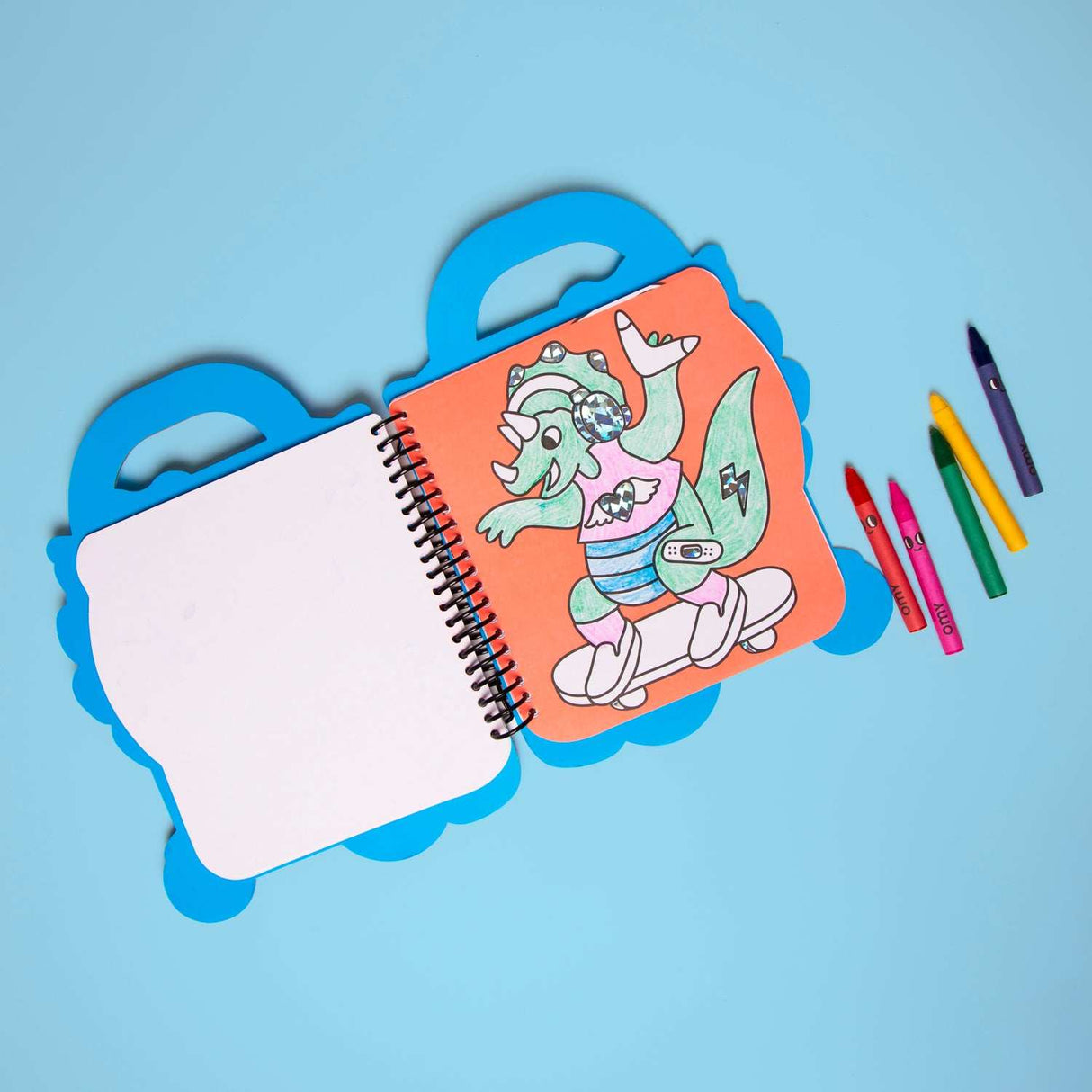 Super Mal- & Stickerbuch / Dino