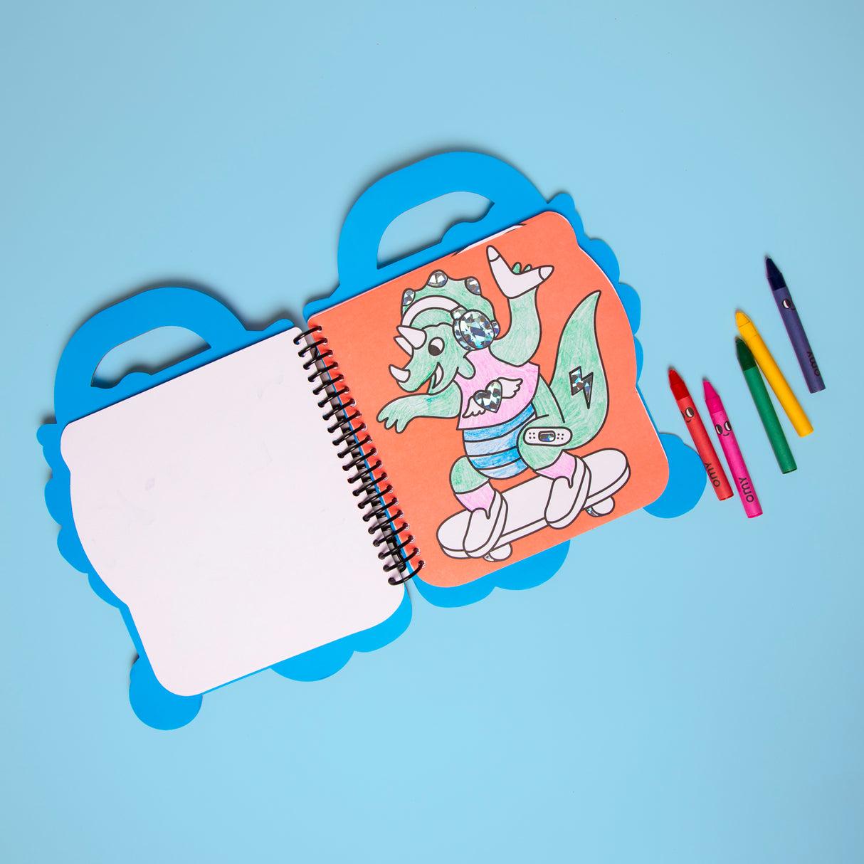 Super Mal- & Stickerbuch / Dino