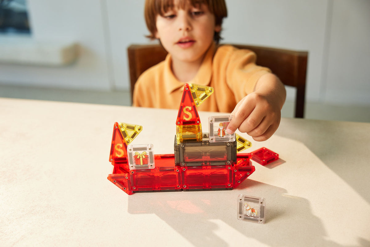 Magnetbausteine Mini Tiles Sinterklaas - Limited Edition