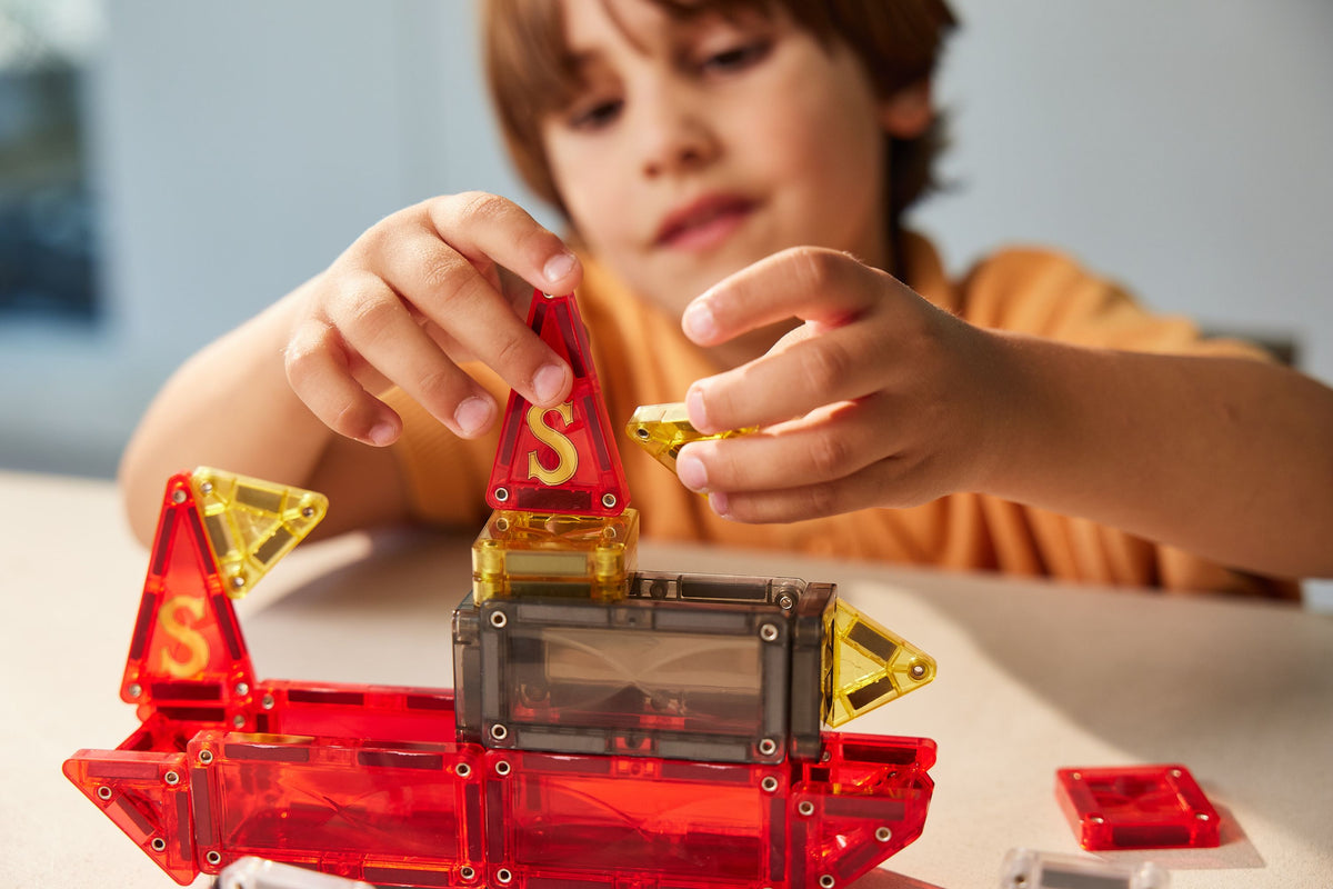 Magnetbausteine Mini Tiles Sinterklaas - Limited Edition
