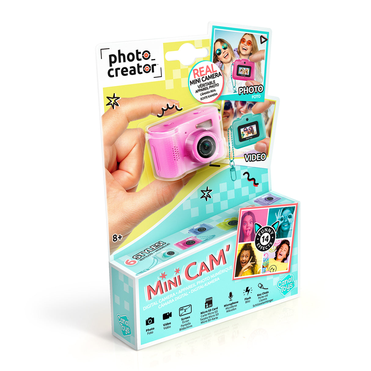 Mini Digital Kamera (1 Stück)
