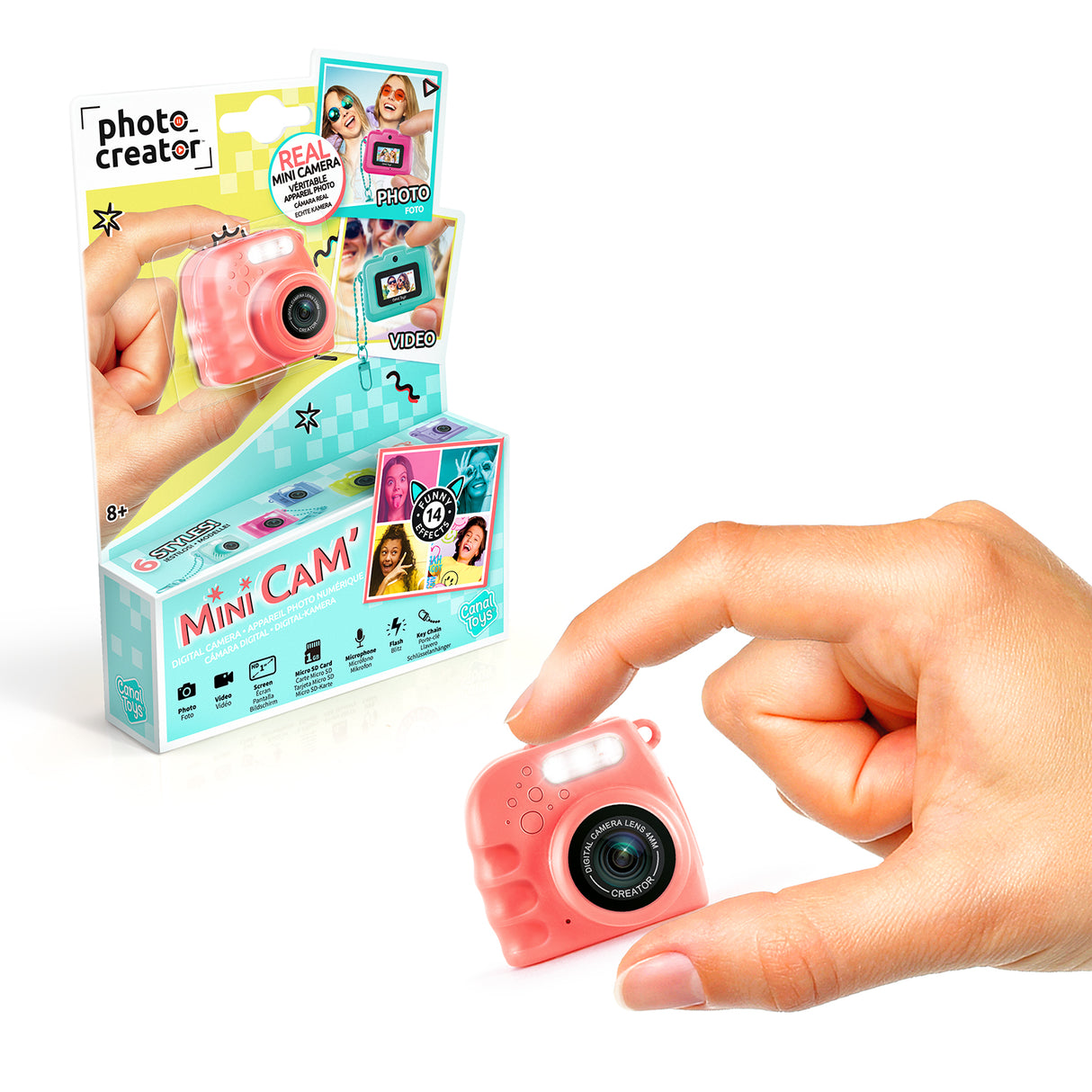 Mini Digital Kamera (1 Stück)